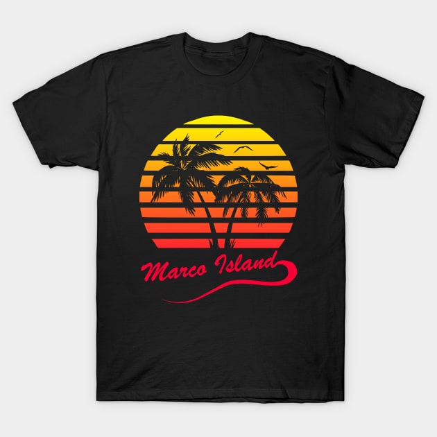 Marco Island T-Shirt by Nerd_art